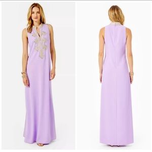 Very beautiful nwt purple iris  Jane Maxi Dress
